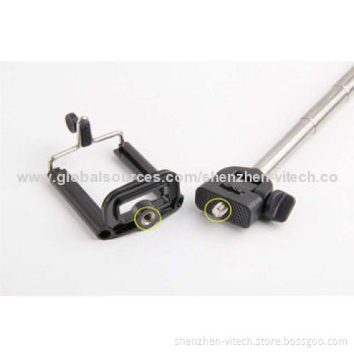 Extendable Handheld Monopod for Gopro, 200mm Folded Length